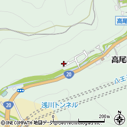 東京都八王子市高尾町2529周辺の地図
