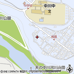 長野県上伊那郡中川村片桐4594-21周辺の地図