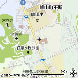 京都府京丹後市峰山町上12周辺の地図