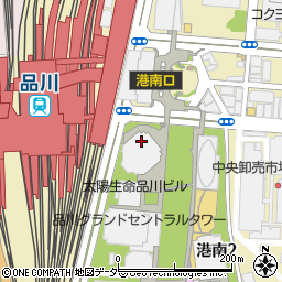 ストリングスホテル東京インターコンチネンタル周辺の地図