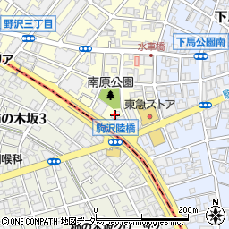岡本無線電機株式会社　東京営業所周辺の地図