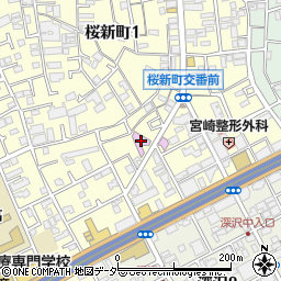 長谷川町子記念館周辺の地図