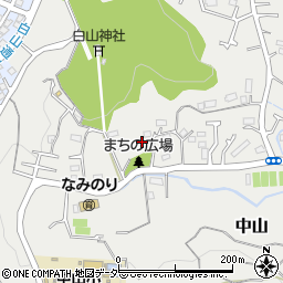 東京都八王子市中山794周辺の地図
