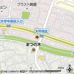COCO’S 八王子越野店周辺の地図