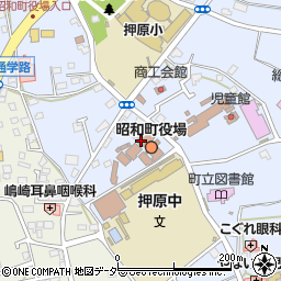 旬菜しゃぶ重 イオン甲府昭和周辺の地図