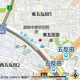関配ビル周辺の地図