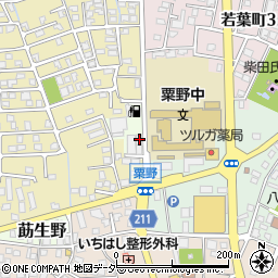 ＪＡ敦賀美方粟野支店周辺の地図