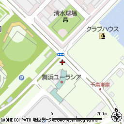 大新東株式会社舞浜営業所周辺の地図