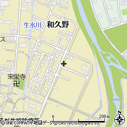 福井県敦賀市和久野8-18周辺の地図