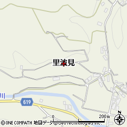 京都府宮津市里波見周辺の地図