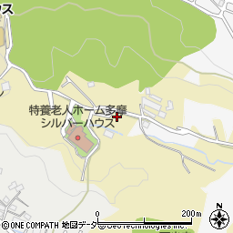 東京都八王子市上柚木1598周辺の地図