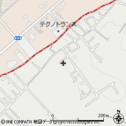 千葉県東金市極楽寺535-113周辺の地図