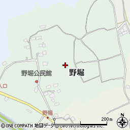 五木田観光いちご園周辺の地図