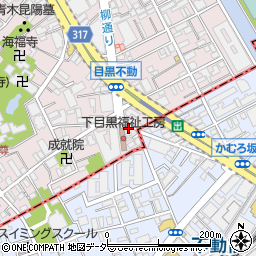 東京都目黒区下目黒3丁目10-3周辺の地図