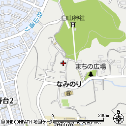 東京都八王子市中山806周辺の地図