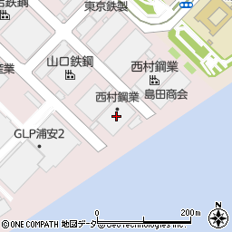 千葉県浦安市港30周辺の地図