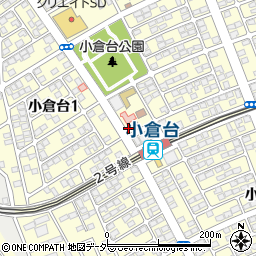 千葉東警察署小倉交番周辺の地図