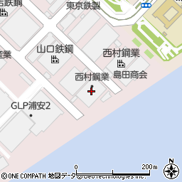 西村鋼業周辺の地図