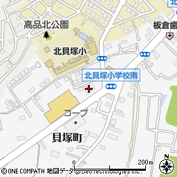 ダンロップタイヤ中央株式会社　千葉営業所周辺の地図