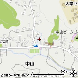 東京都八王子市中山461周辺の地図