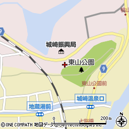 生駒屋周辺の地図