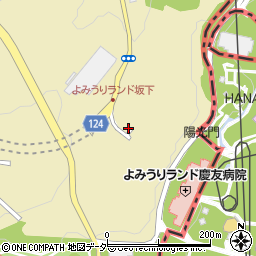 東京都稲城市矢野口3210-18周辺の地図