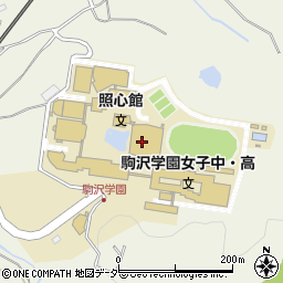 駒沢女子短期大学周辺の地図