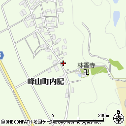 京都府京丹後市峰山町内記329周辺の地図