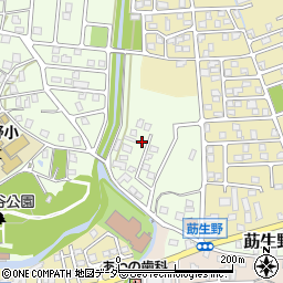 福井県敦賀市莇生野88周辺の地図