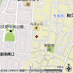 福井県敦賀市和久野25-36周辺の地図