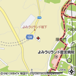 東京都稲城市矢野口3210-16周辺の地図