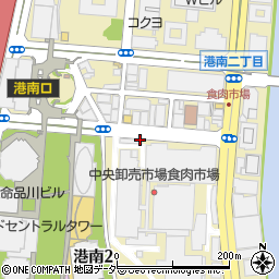 東京食肉市場卸商協同組合周辺の地図