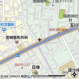 北陸アルミニウム株式会社　東京支店周辺の地図