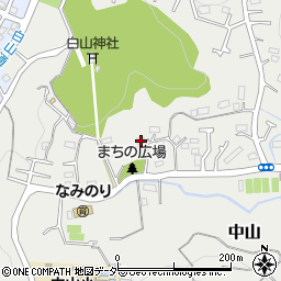 東京都八王子市中山778周辺の地図