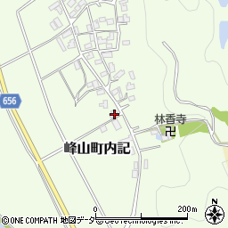 京都府京丹後市峰山町内記299周辺の地図