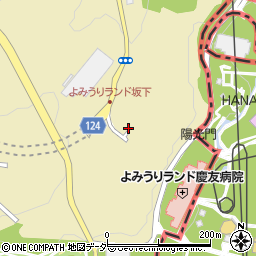東京都稲城市矢野口3210-19周辺の地図