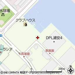 千葉県浦安市千鳥2周辺の地図