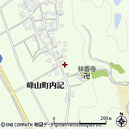 京都府京丹後市峰山町内記328周辺の地図