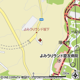 東京都稲城市矢野口3210-15周辺の地図