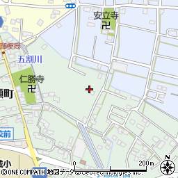 山梨県甲府市小瀬町周辺の地図