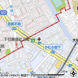 東京技販株式会社周辺の地図