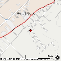 千葉県東金市極楽寺535-116周辺の地図