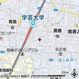 株式会社土屋ホーム　トピア目黒営業所周辺の地図