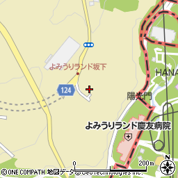 東京都稲城市矢野口3210-14周辺の地図