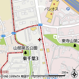 株式会社アマダ　京葉営業所周辺の地図