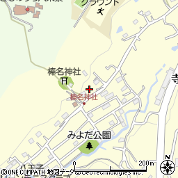 東京都八王子市寺田町836-3周辺の地図