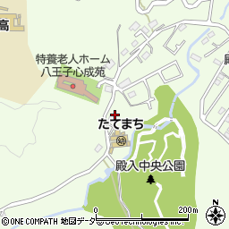 東京都八王子市館町2489周辺の地図