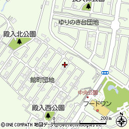 東京都八王子市館町1857周辺の地図