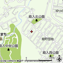 東京都八王子市館町1828周辺の地図