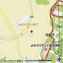 東京都稲城市矢野口3210周辺の地図